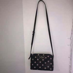 Kate Spade Hanna Polka Dot Cross-Body Handbag